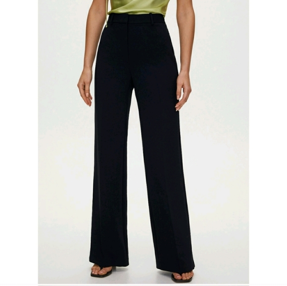 Aritzia Pants - Aritzia Babaton Nostalgia High-Waisted Trousers